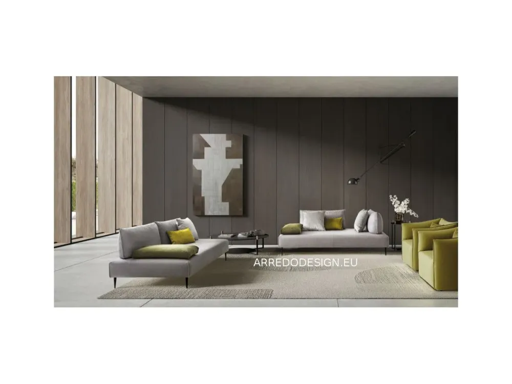 Le Comfort Divano da 2 posti modello Bacio di scontato- Divani