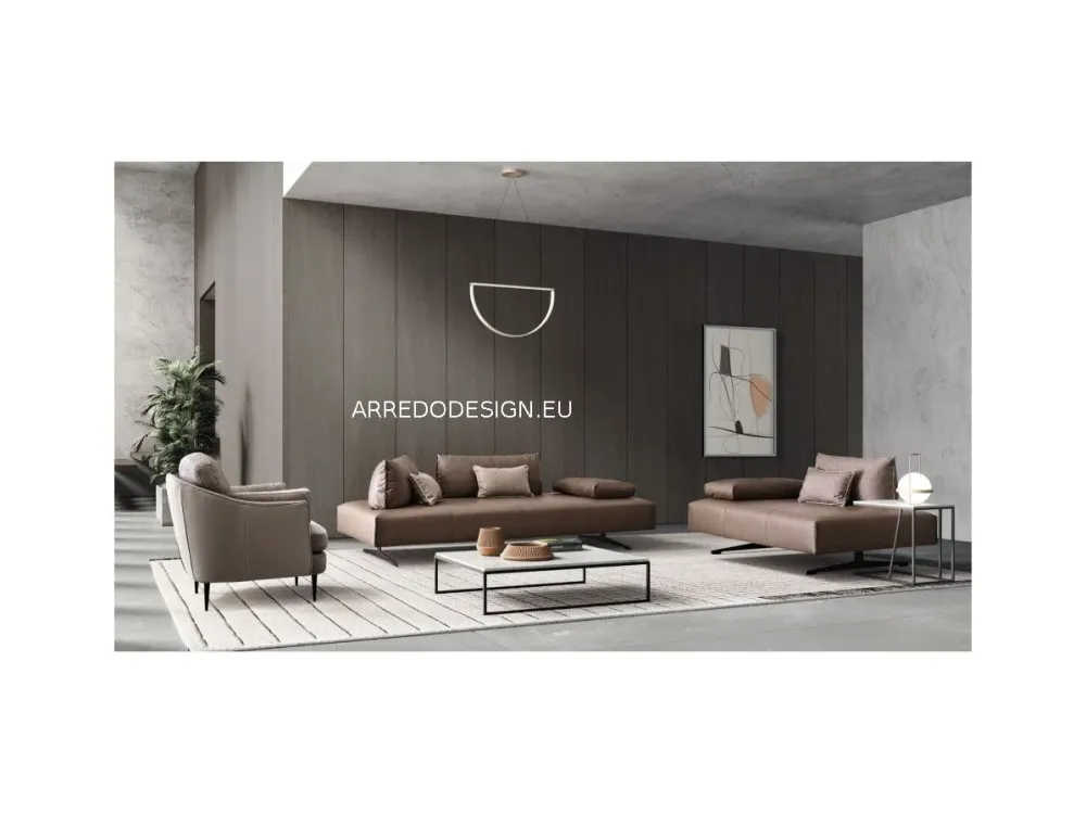 Le Comfort Divano da 2 posti modello Bacio di scontato- Divani