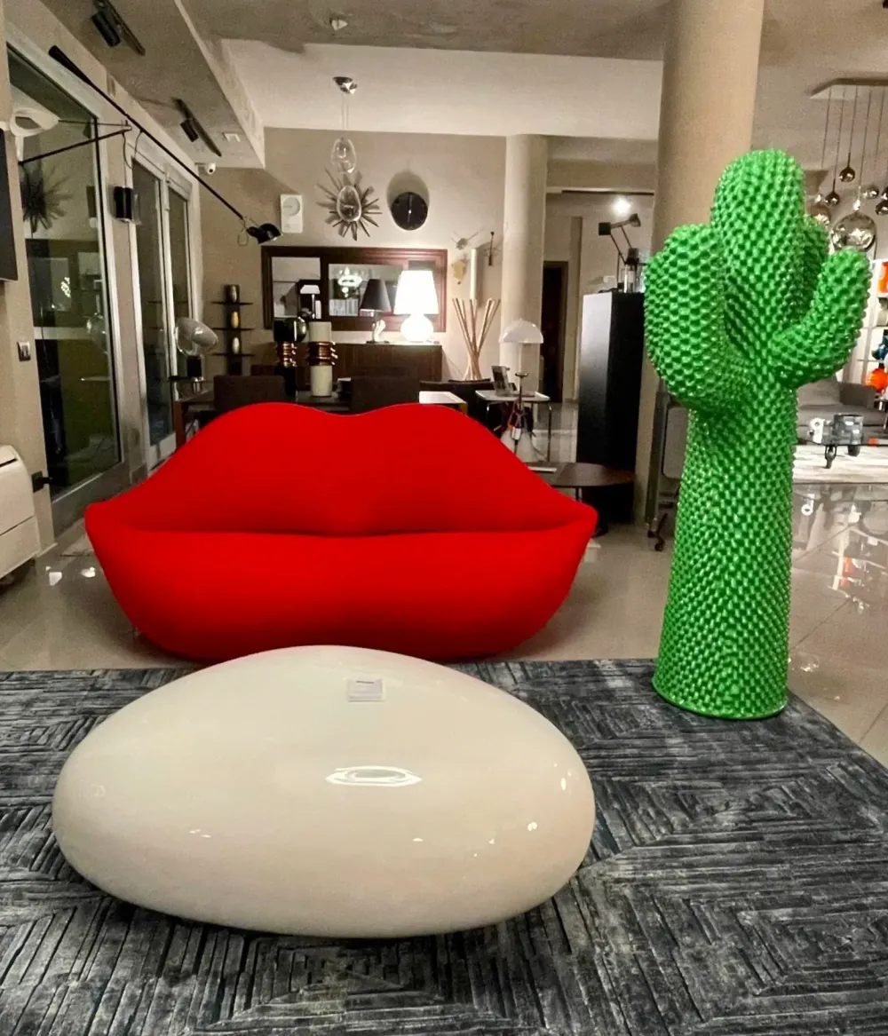 Discount Divano da 3 posti modello bocca limited di scontato Divani