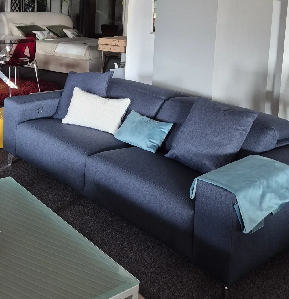 Sale Divano da 3 posti modello Soho di scontato Divani