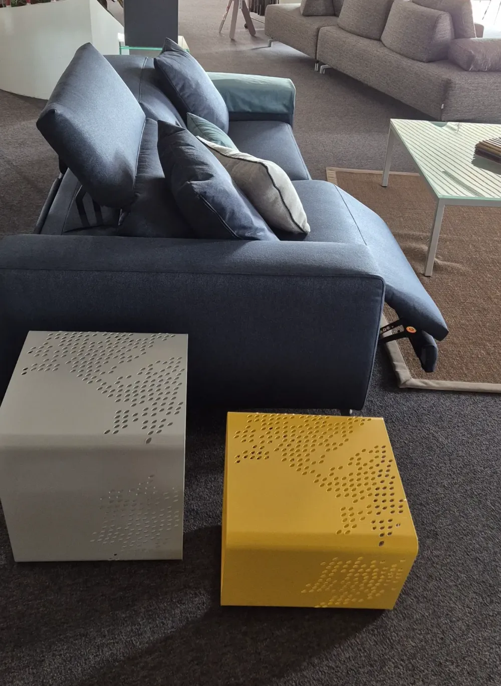 Sale Divano da 3 posti modello Soho di scontato Divani