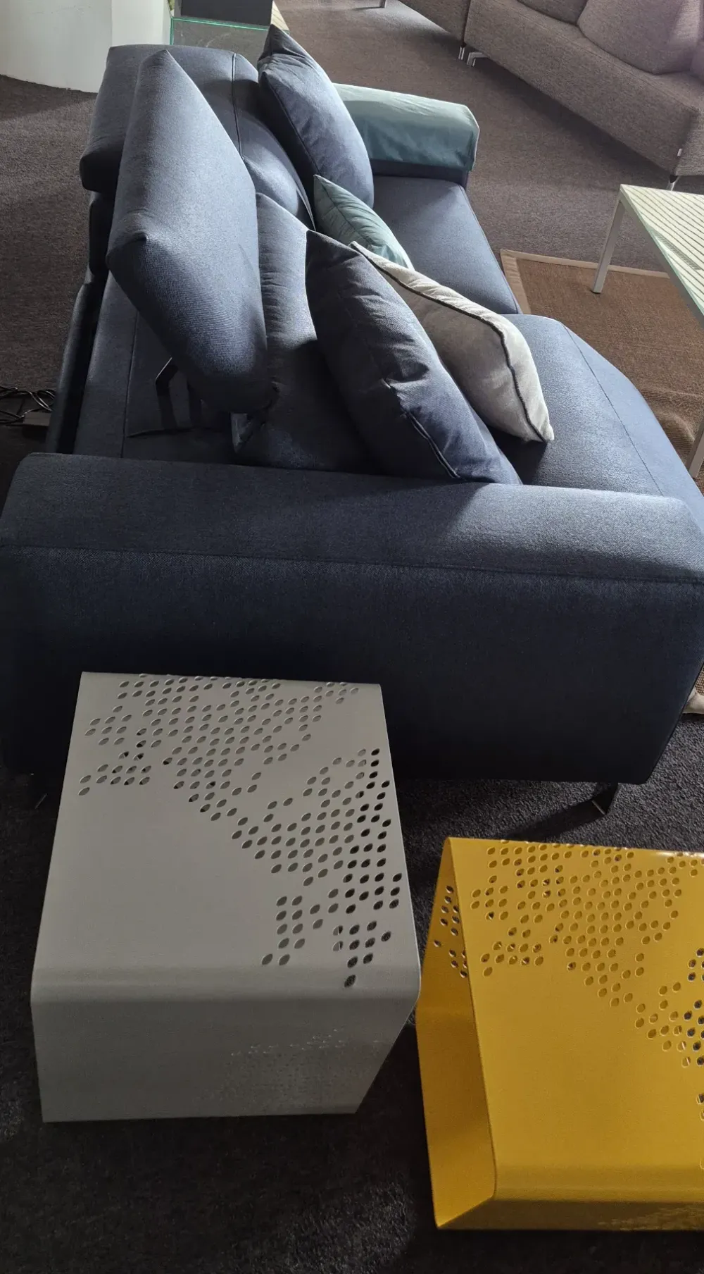 Sale Divano da 3 posti modello Soho di scontato Divani