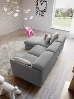 Le Comfort Divano da 3 posti modello Vanessa di scontato- Divani