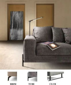 Samoa Divano da 5 posti modello Space fly di scontato- Divani