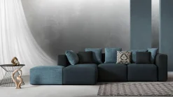 Samoa Divano da 3 posti modello Sassy di scontato- Divani