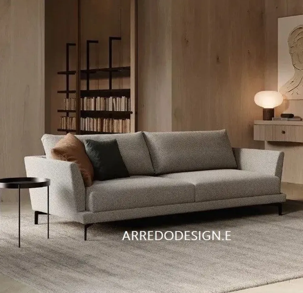 Divano da 3 posti modello Elton di scontato^Doimo Salotti Online