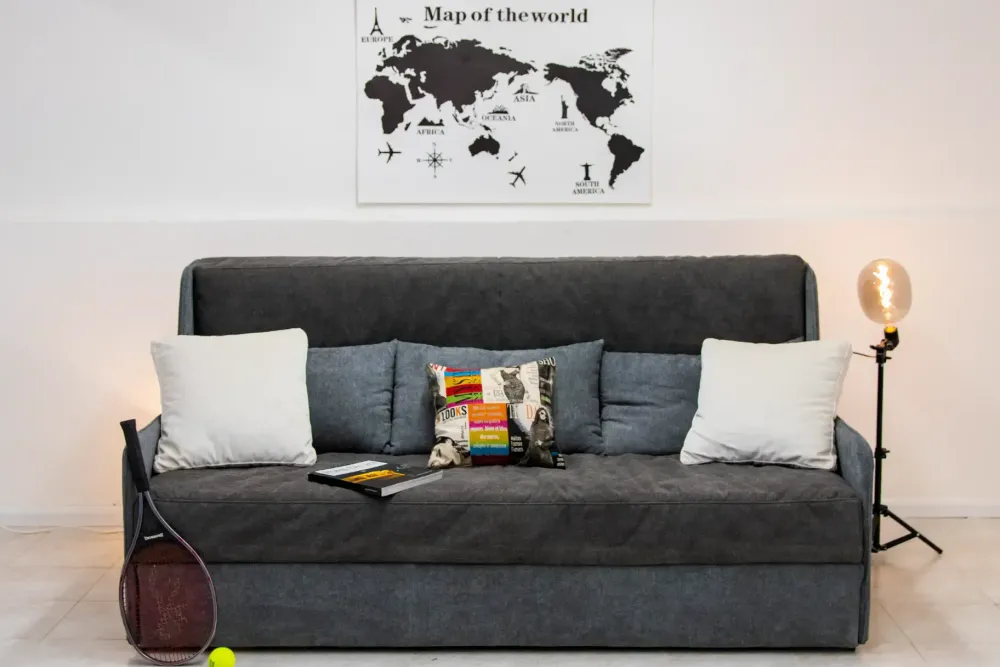 Divano da 3 posti modello Divano letto tris expo di scontato^Artigianale Clearance