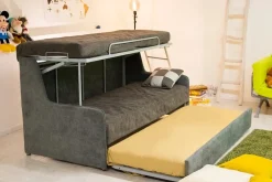 Divano da 3 posti modello Divano letto tris expo di scontato^Artigianale Clearance