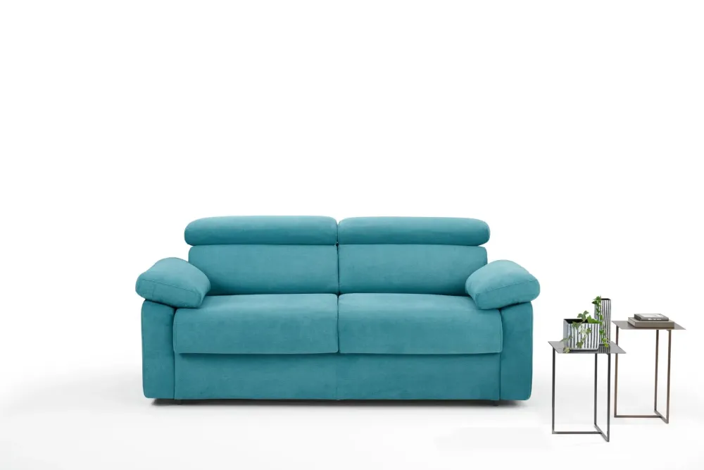 Online Divano da 3 posti modello Dakar di scontato Divani Letto|Divani