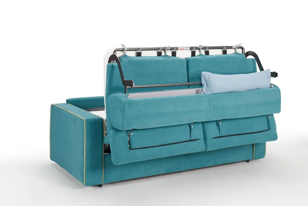 Online Divano da 3 posti modello Dakar di scontato Divani Letto|Divani