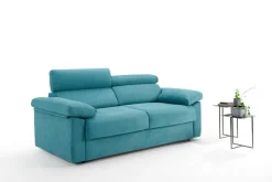 Online Divano da 3 posti modello Dakar di scontato Divani Letto|Divani