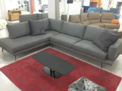 Doimo Salotti Divano da 5 posti modello Philip.77 di scontato- Divani