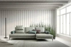 Outlet Divano da 5 posti modello Sound fly penisola di scontato Divani