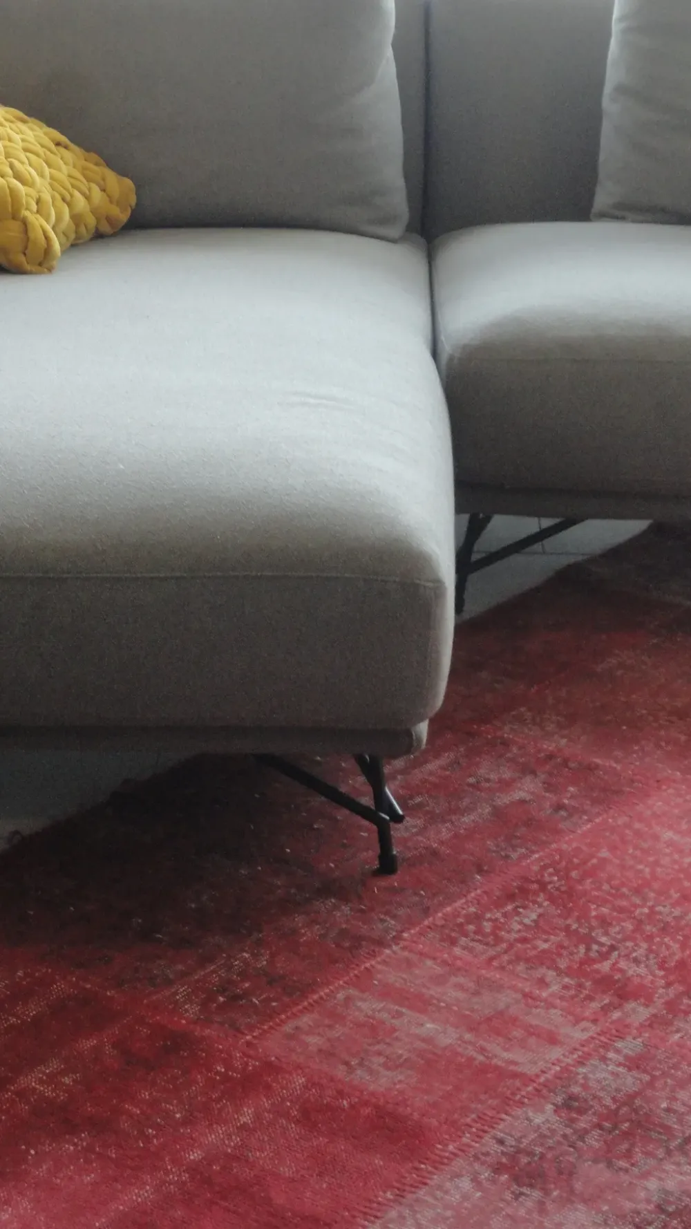 Ditre Italia Divano da 4 posti modello Lennox di scontato- Divani