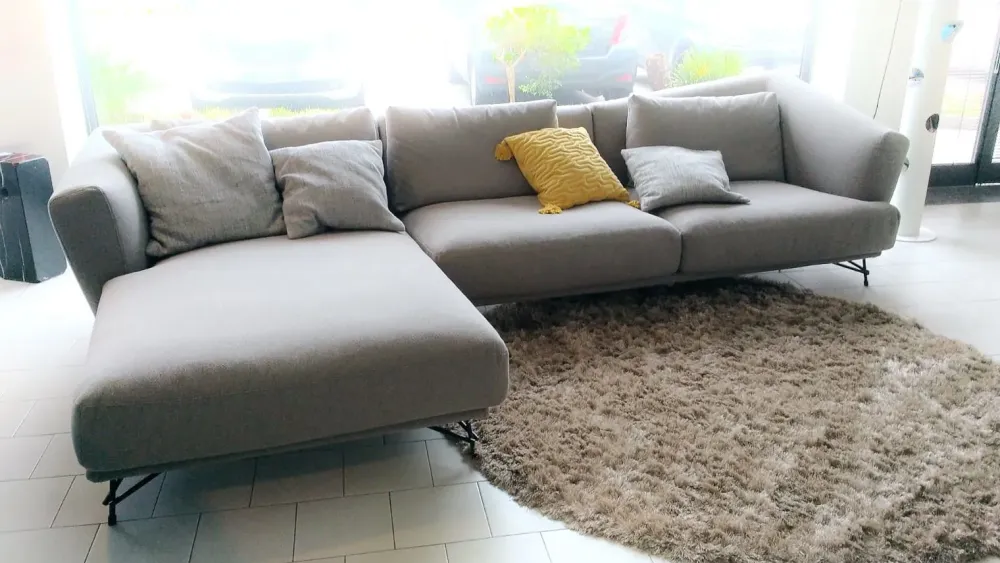 Ditre Italia Divano da 4 posti modello Lennox di scontato- Divani