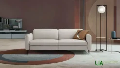 Egoitaliano Divano da 3 posti modello Dusk di scontato- Divani