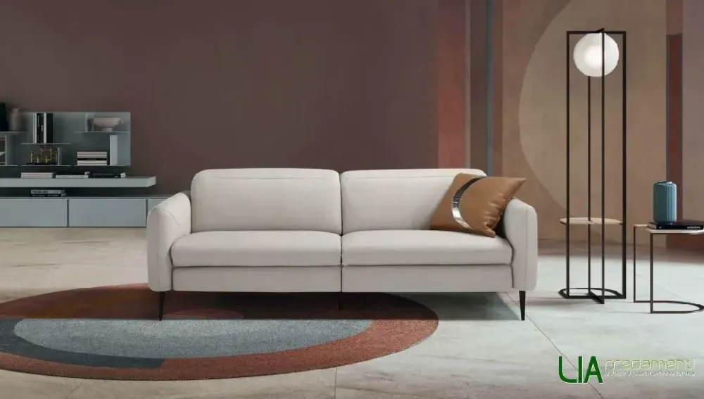 Egoitaliano Divano da 3 posti modello Dusk di scontato- Divani