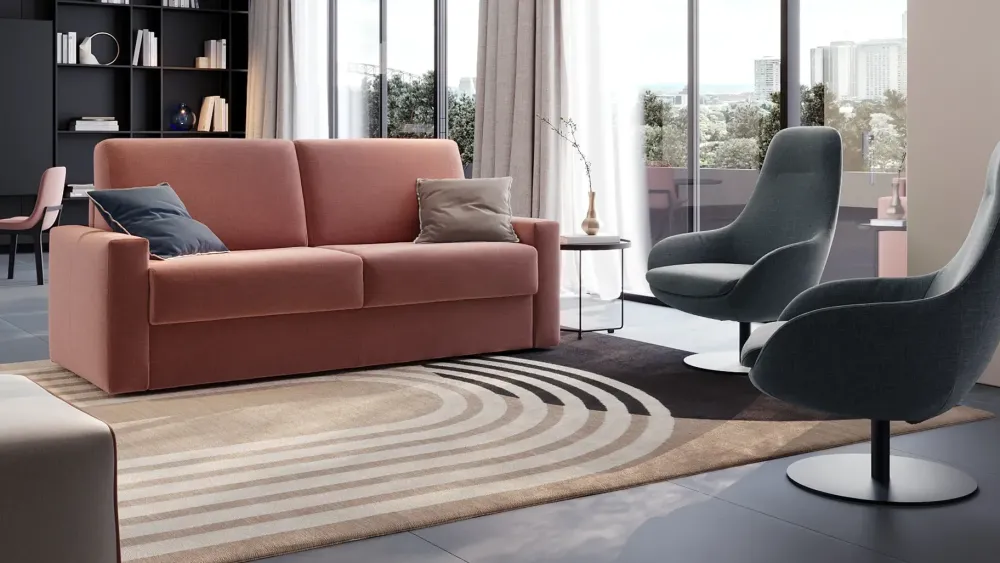 Divano da 3 posti modello Badaboom di scontato Divani Letto|Divani