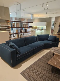 Divano da 4 posti modello Nice di scontato^Pianca Outlet
