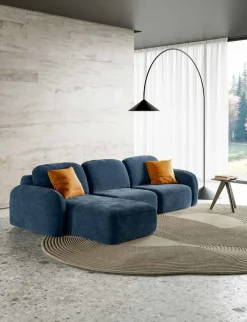 Divano da 4 posti modello Susa di scontato^Le Comfort Hot