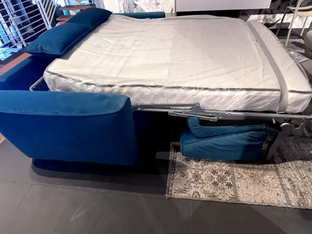 Divano da 3 posti modello Aosta di scontato^Artigianale Discount