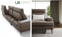 Divano da 4 posti modello Emmet di scontato^Le Comfort Outlet