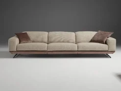 Divano da 3 posti modello Gloria di scontato^Collezione esclusiva Discount
