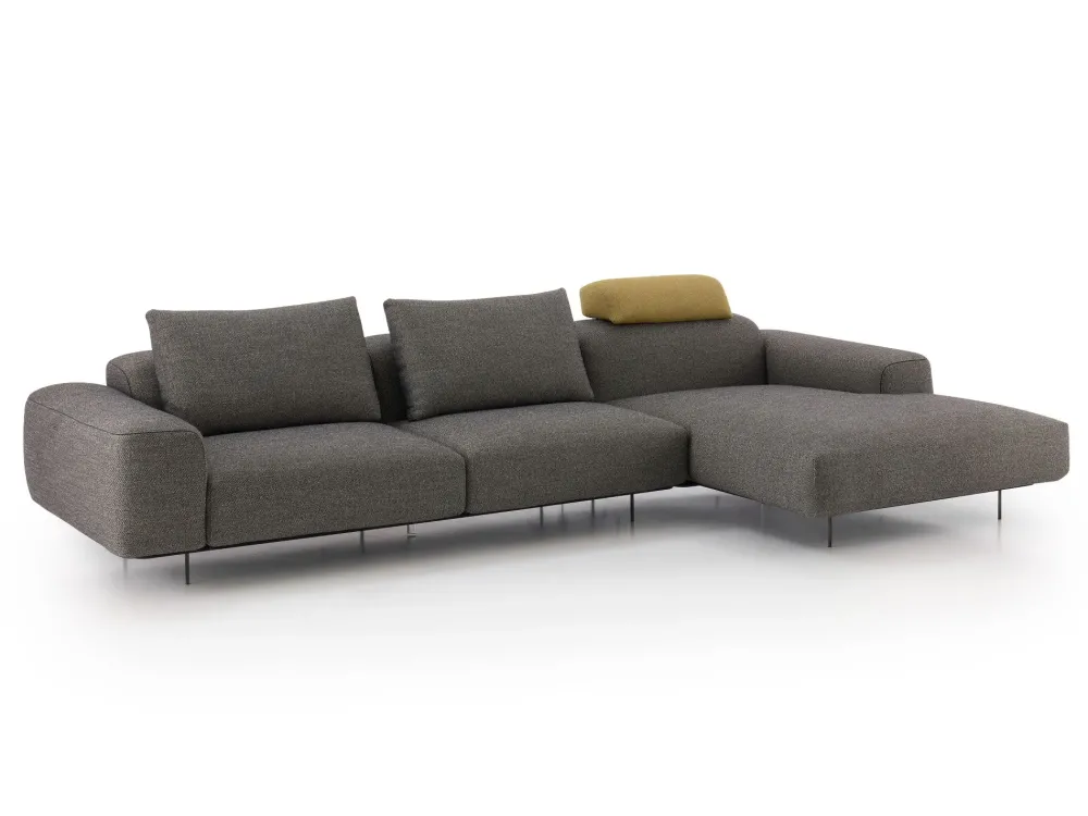 Divano da 3 posti modello Biarritz outlet di scontato^Diotti.com Discount