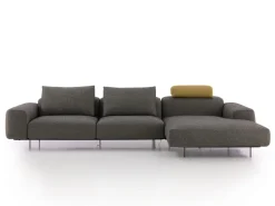 Divano da 3 posti modello Biarritz outlet di scontato^Diotti.com Discount