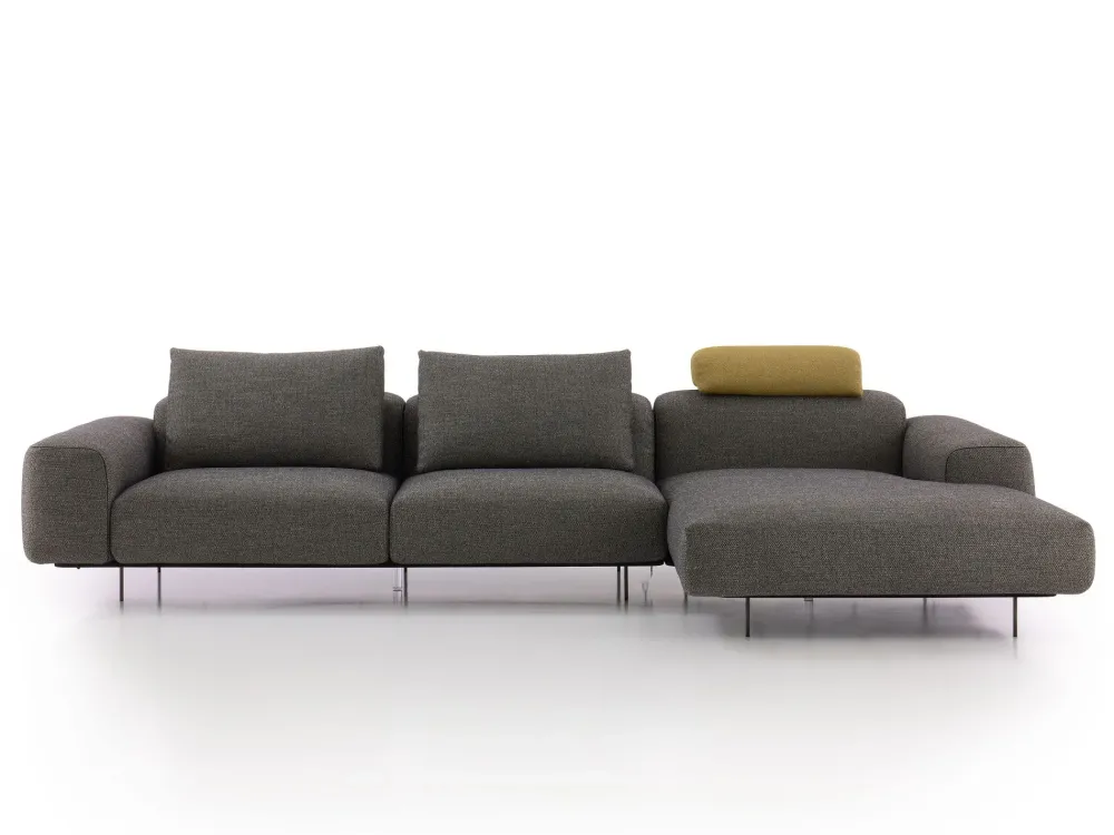 Divano da 3 posti modello Biarritz outlet di scontato^Diotti.com Discount