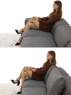 Divano da 3 posti modello Biarritz outlet di scontato^Diotti.com Discount