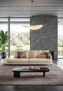 Divano da 5 posti modello Jand di scontato Divani