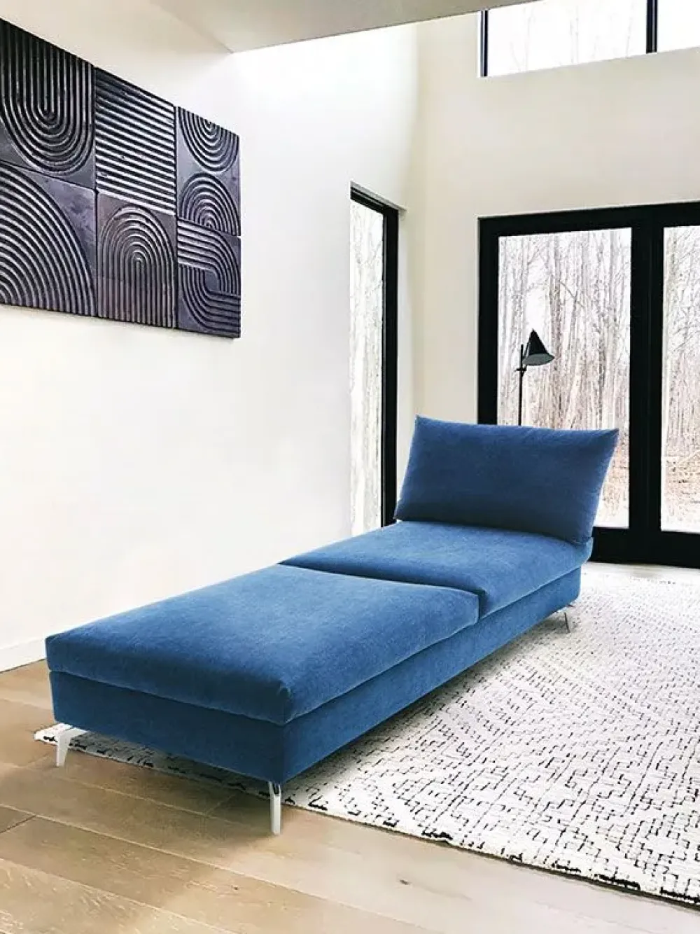 Sale Divano da 3 posti modello Divano componibile in fibralatex di scontato Divani