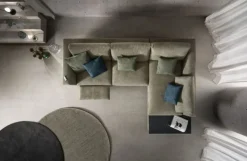 Samoa Divano da 3 posti modello Dafne di scontato- Divani