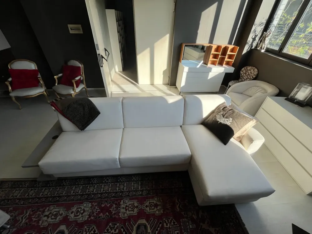 Divano da 4 posti modello Goodman di scontato^Doimo Salotti Outlet