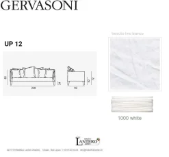 Clearance Divano da 4 posti modello Rivestimento divano up12 di scontato Divani