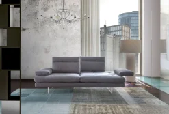 Divano da 3 posti modello Toby wing di scontato Divani