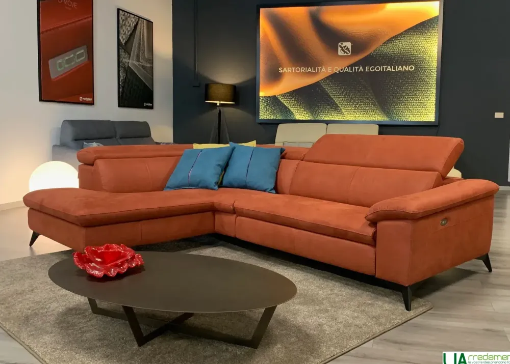 Divano da 5 posti modello Martine di scontato^Egoitaliano Best