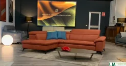 Divano da 5 posti modello Martine di scontato^Egoitaliano Best