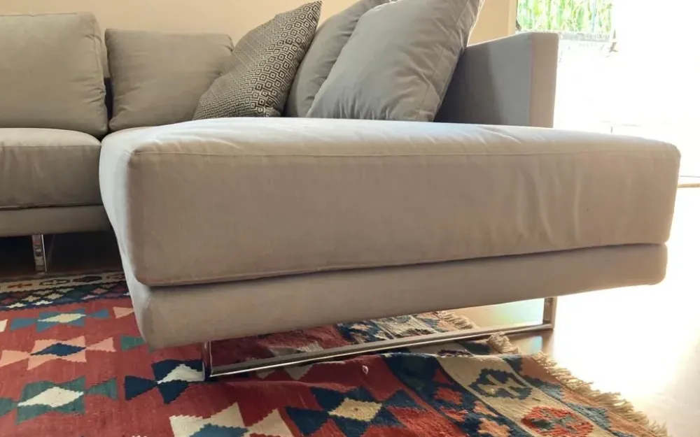 Online Divano da 3 posti modello Slim new di scontato Divani