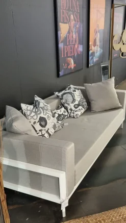 Talenti Divano da giardino Cleo a marchio a prezzo scontato- Divani Da Giardino
