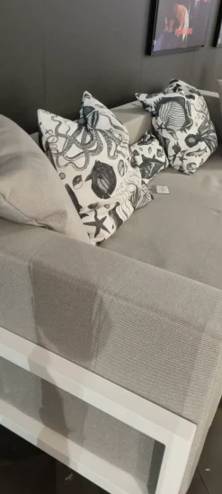 Talenti Divano da giardino Cleo a marchio a prezzo scontato- Divani Da Giardino