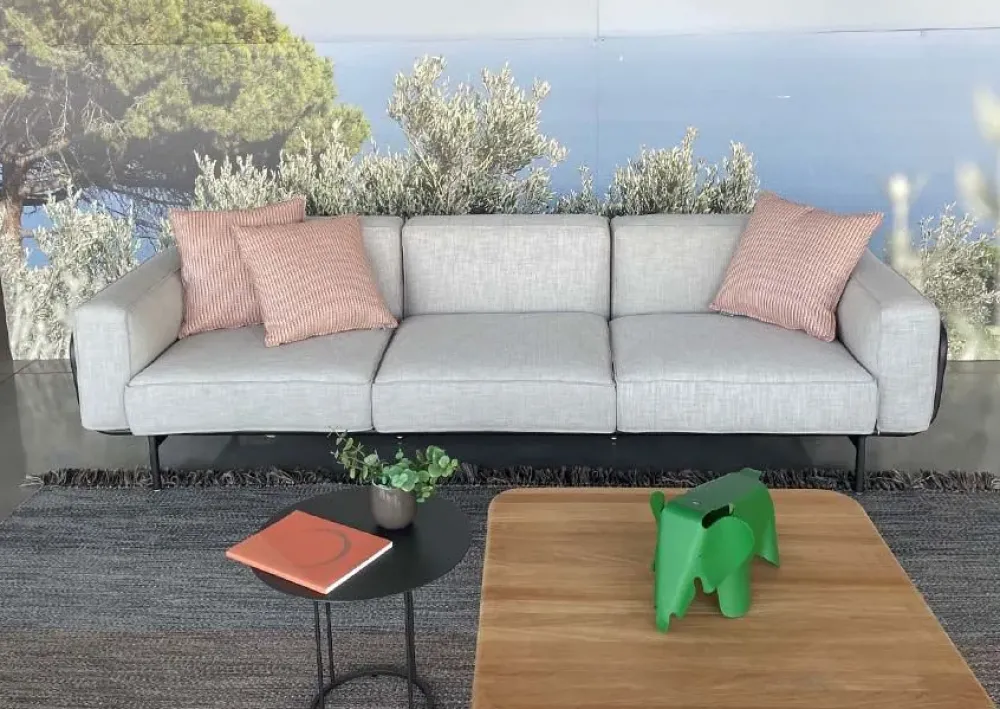 Roda Divano da giardino Estendo a marchio a prezzo scontato- Divani Da Giardino