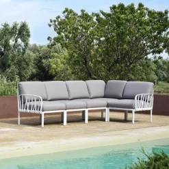 Sale Divano da giardino modello Komodo 5 SCONTATO Divani Da Giardino