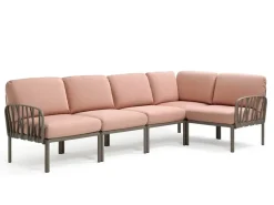 Nardi Divano da giardino outdoor Divano modulare komodo 5  con un ribasso esclusivo- Divani Da Giardino