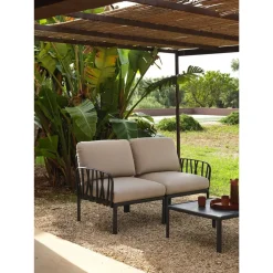 Nardi Divano da giardino modello Set 2 poltrone e 1 divano komodo SCONTATO- Divani Da Giardino