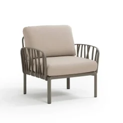 Nardi Divano da giardino modello Set 2 poltrone e 1 divano komodo SCONTATO- Divani Da Giardino