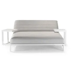 Md work Divano da giardino Sdraio matrimoniale da esterno luxury a prezzo ribassato- Divani Da Giardino