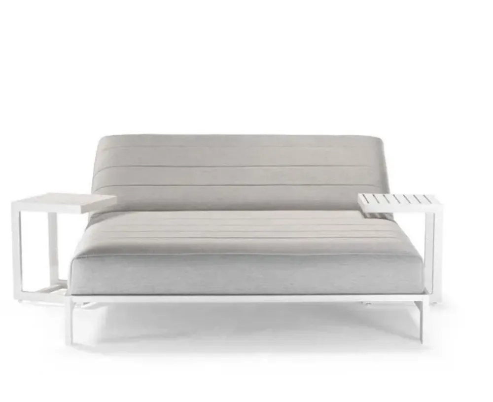 Md work Divano da giardino Sdraio matrimoniale da esterno luxury a prezzo ribassato- Divani Da Giardino