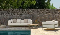 Talenti Divano da giardino Cleo alu  divano  a prezzi outlet- Divani Da Giardino